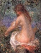 Pierre Auguste Renoir batber oil painting artist